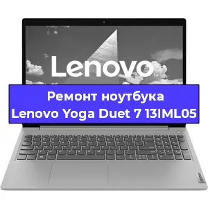 Чистка от пыли и замена термопасты на ноутбуке Lenovo Yoga Duet 7 13IML05 в Белгороде